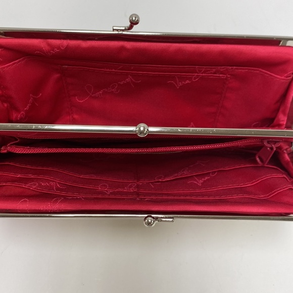 Vera Bradley Make Me Blush Print Wallet - Picture 4 of 4